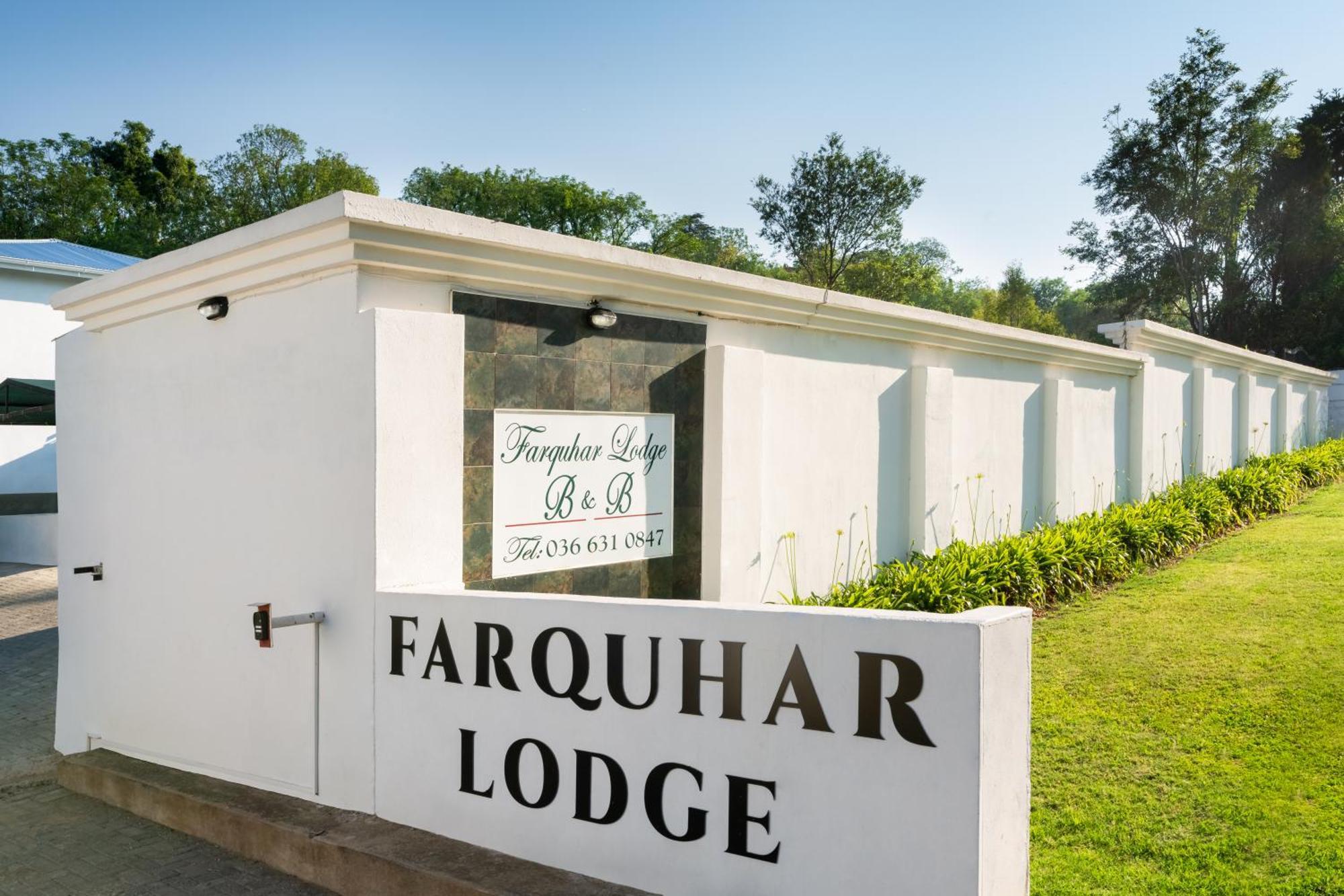 Farquhar Lodge 레이디스미스 외부 사진